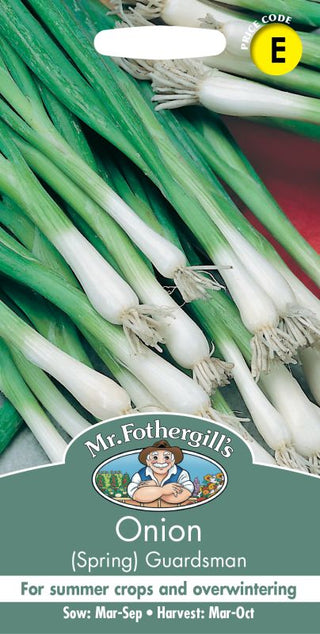 Mr Fothergills Onion (spring) Guardsman