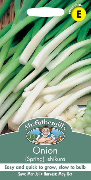 Mr Fothergills Onion (spring) Ishikura