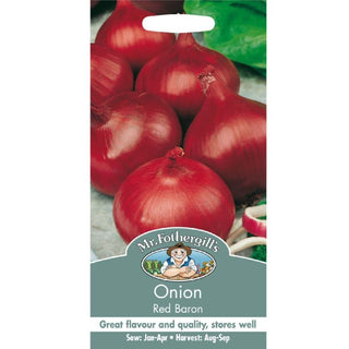 Mr Fothergills Onion Red Baron