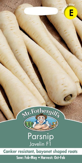 Mr Fothergills Parsnip Javelin F1