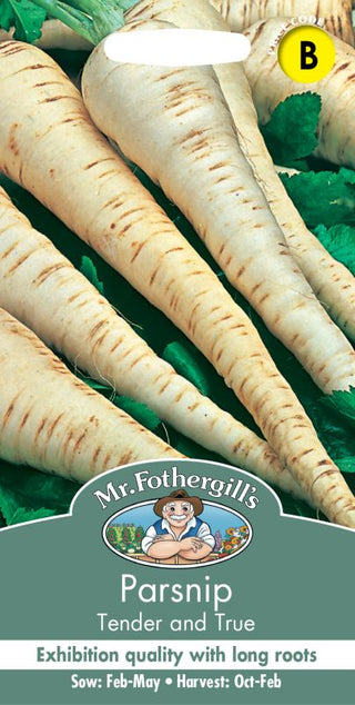 Mr Fothergills Parsnip Tender And True