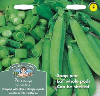 Mr Fothergills Pea (snap) Sugar Bon