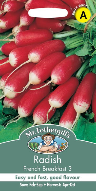 Mr Fothergills Radish French Breakfast 3