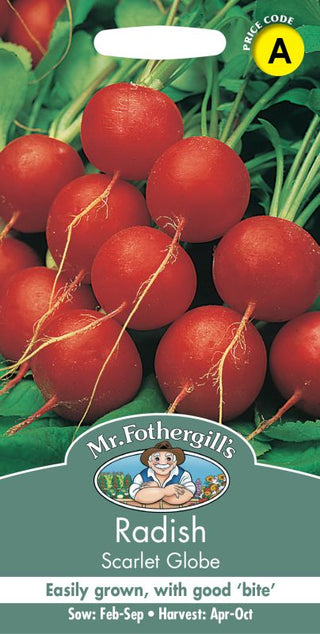 Mr Fothergills Radish Scarlet Globe