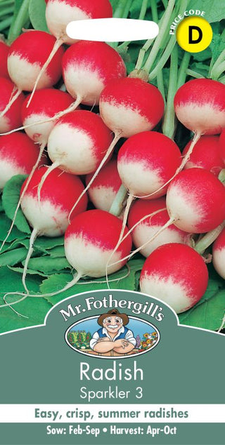 Mr Fothergills Radish Sparkler 3