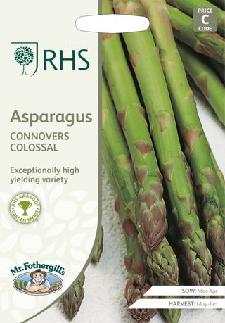 Mr Fothergills Rhs Asparagus Connover's Colossal