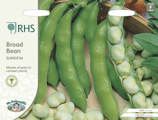 Mr Fothergills Rhs Broad Bean Suprifin