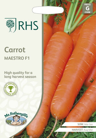 Mr Fothergills Rhs Carrot Maestro F1