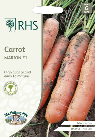 Mr Fothergills Rhs Carrot Marion F1