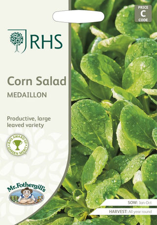 Mr Fothergills Rhs Corn Salad Medaillon