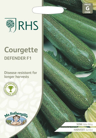 Mr Fothergills Rhs Courgette Defender F1