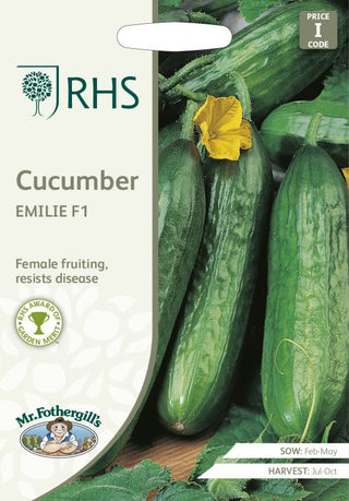 Mr Fothergills Rhs Cucumber Emilie F1