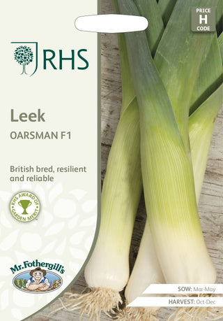 Mr Fothergills Rhs Leek Oarsman F1