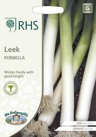 Mr Fothergills Rhs Leek Porbella