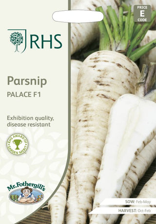 Mr Fothergills Rhs Parsnip Palace F1