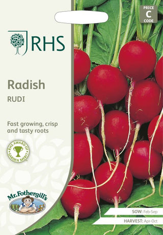 Mr Fothergills Rhs Radish Rudi