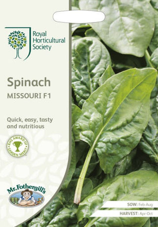 Mr Fothergills Rhs Spinach Missouri F1