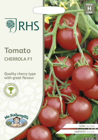 Mr Fothergills Rhs Tomato Cherrola F1