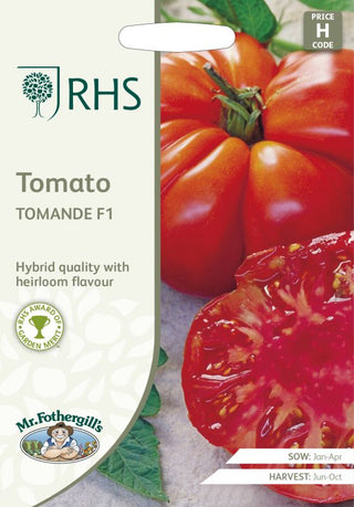 Mr Fothergills Rhs Tomato Tomande F1