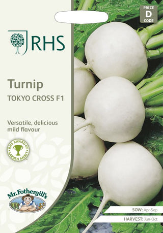 Mr Fothergills Rhs Turnip Tokyo Cross F1