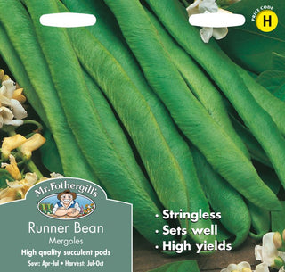 Mr Fothergills Runner Bean Mergoles