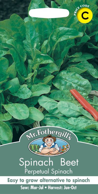 Mr Fothergills Spinach Beet Perpetual Spinach