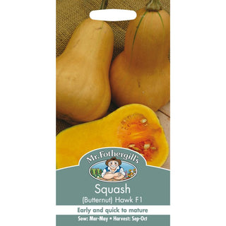 Mr Fothergills Squash (butternut) Hawk F1