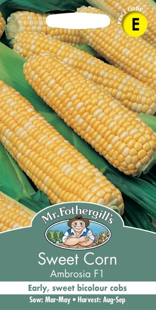 Mr Fothergills Sweet Corn Ambrosia F1