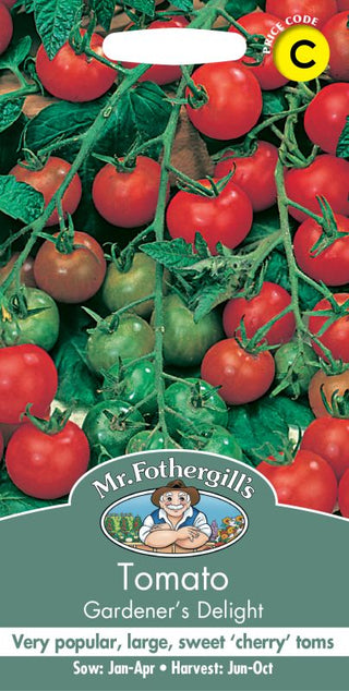 Mr Fothergills Tomato Gardeners Delight