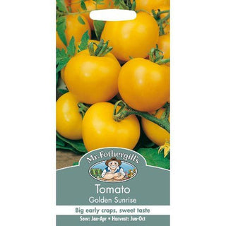 Mr Fothergills Tomato Golden Sunrise