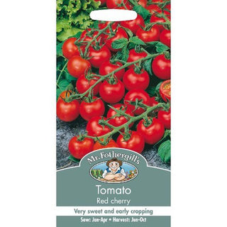 Mr Fothergills Tomato Red Cherry