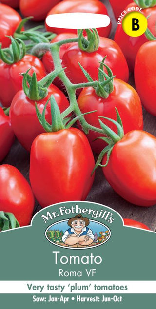 Mr Fothergills Tomato Roma Vf