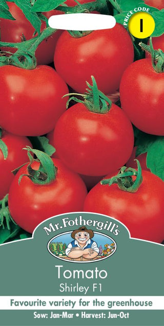 Mr Fothergills Tomato Shirley F1