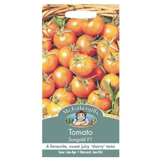 Mr Fothergills Tomato Sungold F1