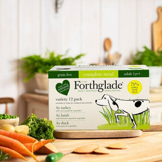 Forthglade Complete Adult Grain Free Turkey Lamb & Duck