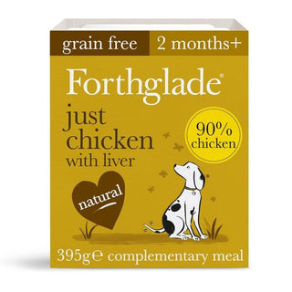 Forthglade Just Chicken With Liver Grain Free