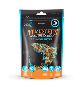 Pet Munchies Dog Treats Salmon Bites