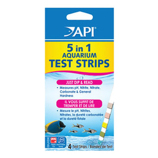 Api 5 In 1 Test Strips