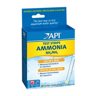 Api Ammonia Test Strips