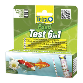 Tetra Pond Quick Test 6in1