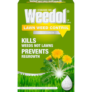 Weedol Lawn Weedkiller Liquid Concentrate