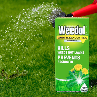 Weedol Lawn Weedkiller Liquid Concentrate