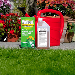 Weedol Lawn Weedkiller Liquid Concentrate