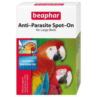 Beaphar Anti-Parasite Spot On for Large Birds