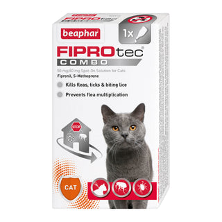 Beaphar FIPROtec COMBO for Cats