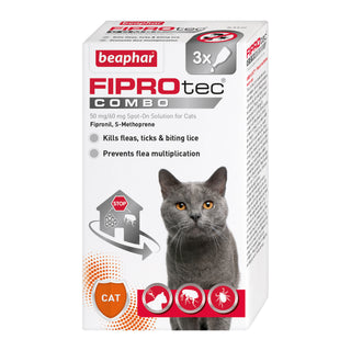 Beaphar FIPROtec COMBO for Cats