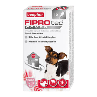 Beaphar FIPROtec COMBO for Small Dogs