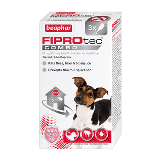 Beaphar FIPROtec COMBO for Small Dogs