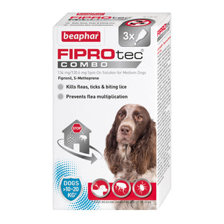 Beaphar FIPROtec COMBO for Medium Dogs