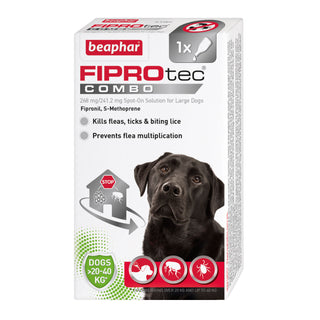 Beaphar FIPROtec COMBO for Large Dogs